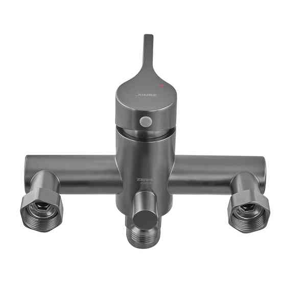 Змішувач для ванни Zerix Rex-006 (Euro) Graphite з нержавіючої сталі (Колір графіт) (ZX6120)   ( 26623 ) Харьков