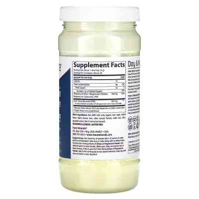 Мінерали Trace Магній, смак лимон-лайм, 350 мг, Stress-X, Magnesium Powder, Trace Minerals, 25 (TMR-00274) Вінниця