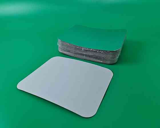 Крышка из картона ламинированного на контейнер SPМ2L 100 штук (1 пачка) Харьков