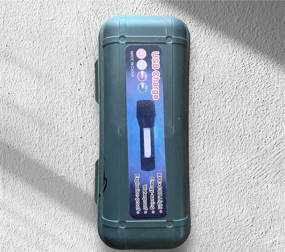 Світлодіодний кишеньковий ліхтарик на USB Київ - фото 1