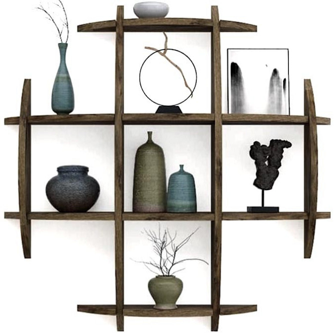 Полка для кружек 