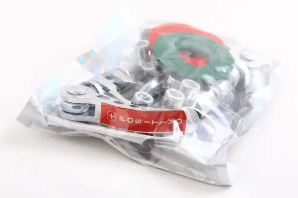 Клемма АКБ хром. быстросъемная с фиксатором (2 шт., ключ Г-образный 6-гр., 2 прокладки) Винница - изображение 2