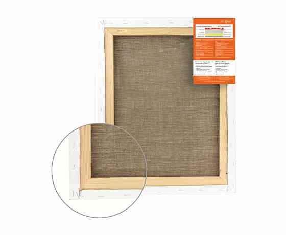 Подрамник 90×160 см модуль No2 среднее зерно акрил лен ROSA 90×105 Киев