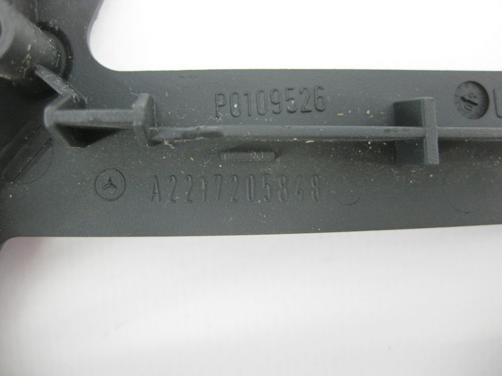 Mercedes-Benz  A2217205848 9116 Внутрішня ручка відкриття передніх правих дверей з чорною накладкою під пам'ять S-class short W221 S-class long V Одеса - фото 4