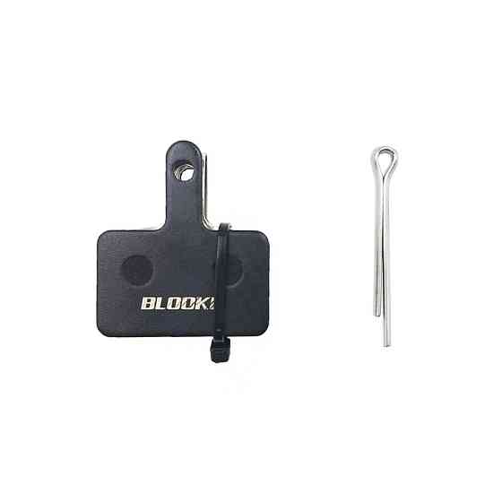 Колодки для дискових гальм Blook для Shimano/Tektro (аналог B01S/e10.11) напівметал KT-001 2 пари Бровари