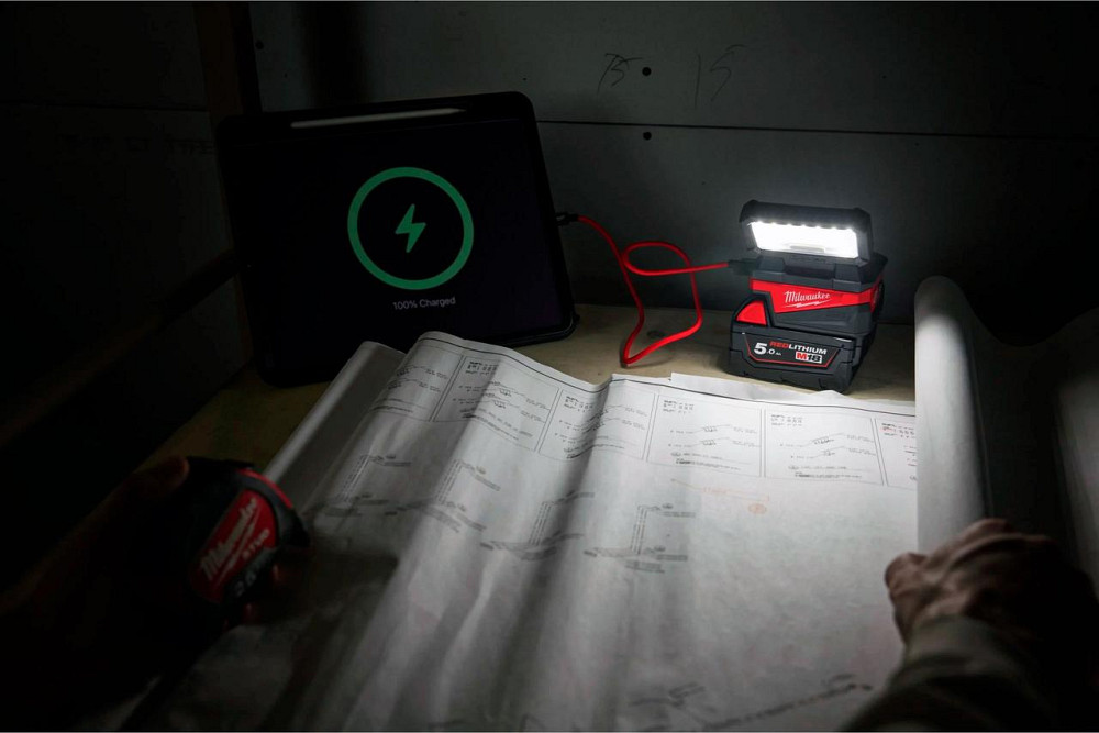 Фонарь аккумуляторный Milwaukee M18 ALIS-0 4933498148 Одесса - изображение 4