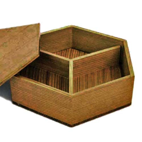 Менажница деревянная 