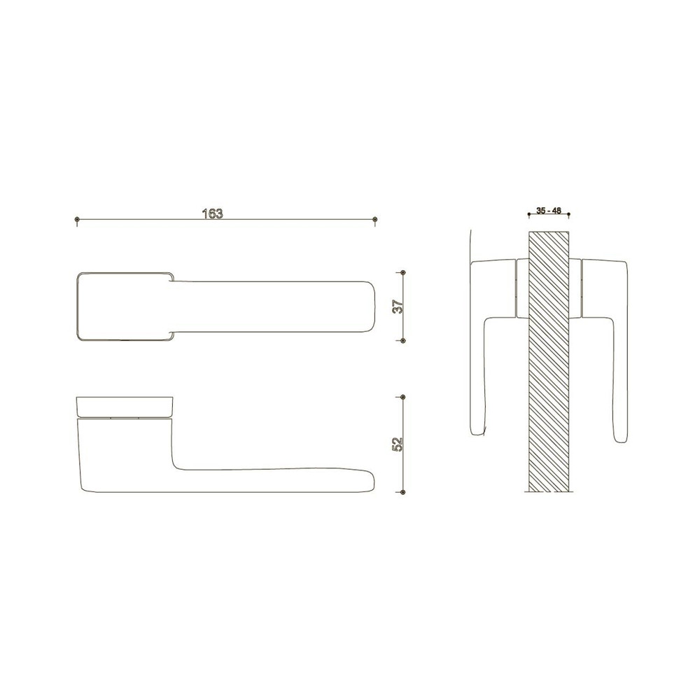 Ручка SYSTEM CORAL 200 RO15 AL6 Киев - изображение 2