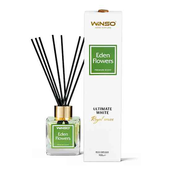 Аромадифузор с палочками Winso Ultimate White - Eden Flowers 100мл Львов