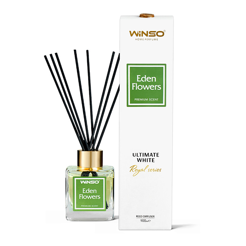 Аромадифузор з паличками Winso Ultimate White - Eden Flowers 100мл Львів - фото 1