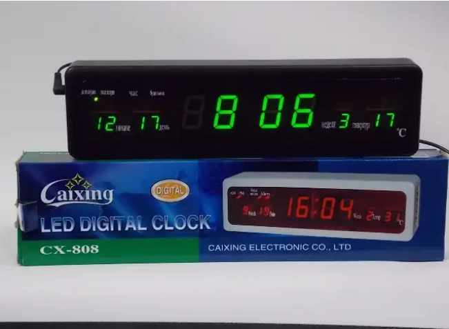 Годинник CX-808 зелений 1230 мк Одеса - фото 3