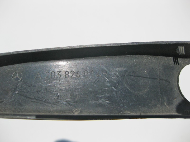 Mercedes-Benz  A2038240149 Накладка - ковпачок переднього лівого повідця двірника C-Class W203 CLC C203 Sportcoupe Одеса - фото 5
