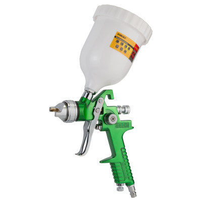 Краскопульт Sigma HVLP 1.4 верхний бак, (зеленый) (6812021) Винница - изображение 1