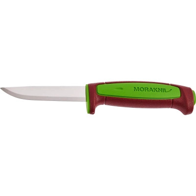 Нож Morakniv Basic 511 LE 2024 carbon steel Ivy Green/Dala Red (14281) Винница - изображение 1