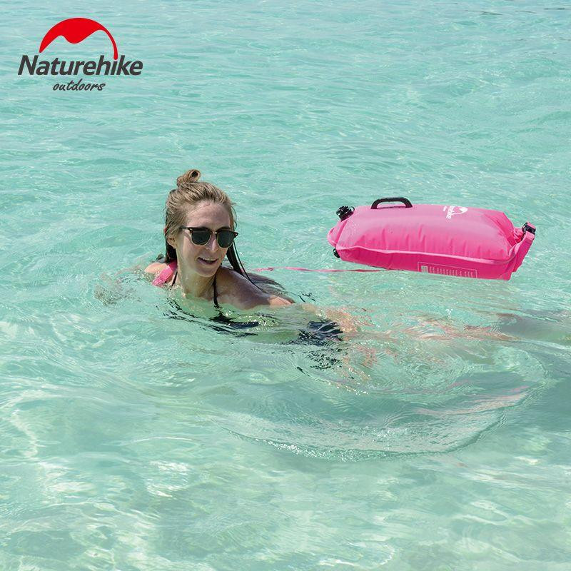 Буй-гермомішок Naturehike NH17S001-G, 18 л, рожевий Київ - фото 4