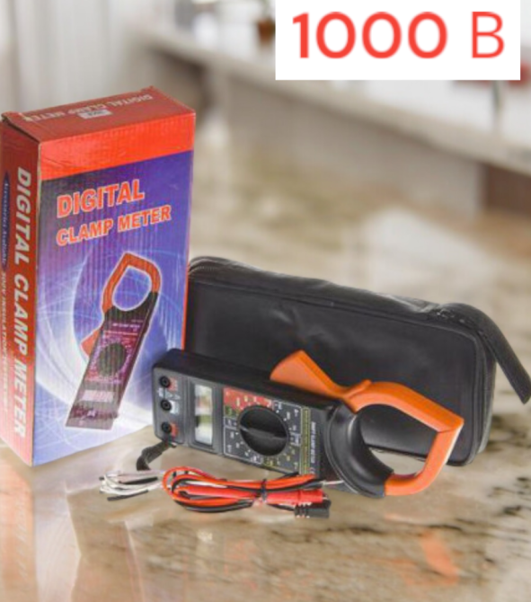 Універсальний цифровий мультиметр тестер Digital 266F 1770 Одеса - фото 1