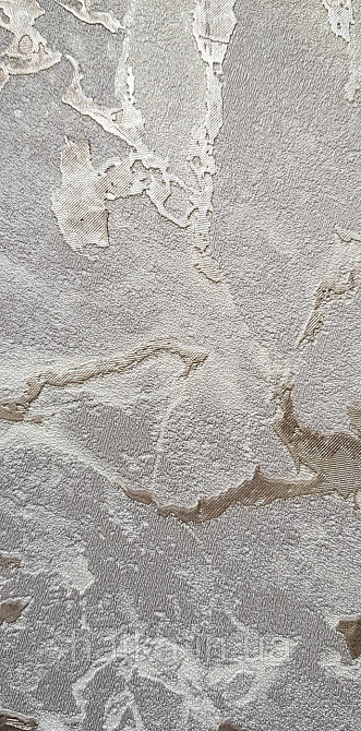 Шпалери вінілові на флізеліні AdaWall Roka 1.06х10 під камінь мармур сірі бежеві золото срібло 3д 23103-3 Київ - фото 3