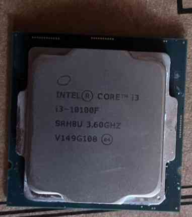Процесор: Intel Core i3 -10100F. Київ