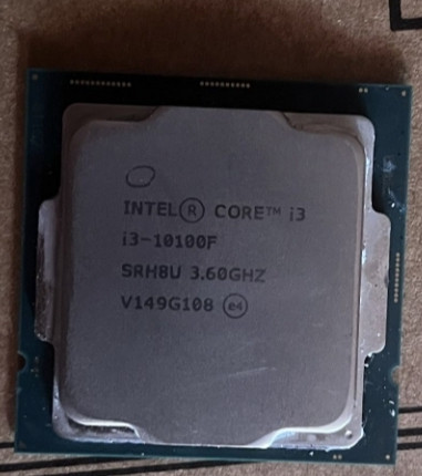 Процесор: Intel Core i3 -10100F. Київ - фото 1