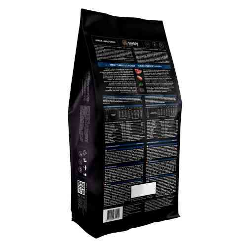 Корм сухий Savory Junior Large rich in Fresh Turkey and Chicken для молодих собак великих порід від 25 кг зі свіжою індичкою Київ