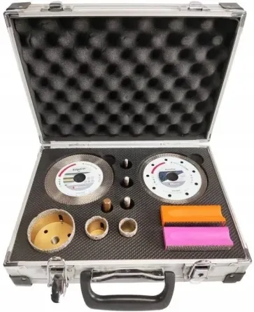 Wertec Zestaw Koronek, Tarcze I Gąbki WTAS11 Киев