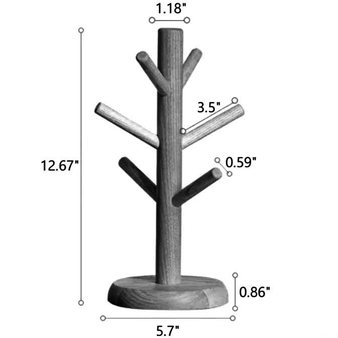 Стойка для кружек 