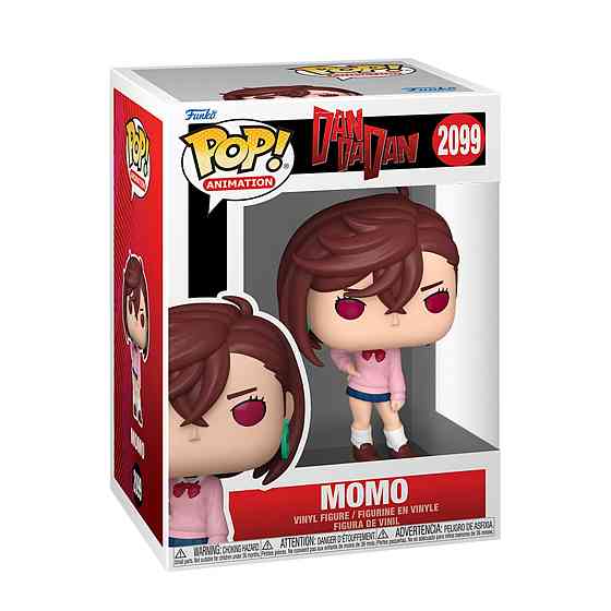 Ігрова фігурка Funko POP! серії Дандадан - Момо Аясе Днепр