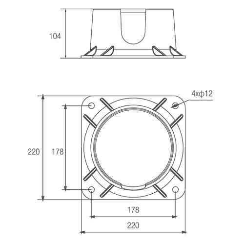 Душ солярный  Bridge ПВХ для бассейна 2-х секцийнный с краном для ног- бак 40 л Киев