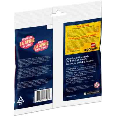 Конструктор LEGO DREAMZzzzz Побег Зет-Блоб и Бунчу от паука (30636) Винница