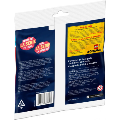 Конструктор LEGO DREAMZzzzz Побег Зет-Блоб и Бунчу от паука (30636) Винница - изображение 3