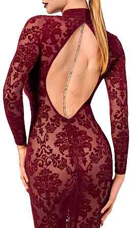 Сукня Noir Handmade F384 Kink Royal midi dress XS Sex Aura Київ