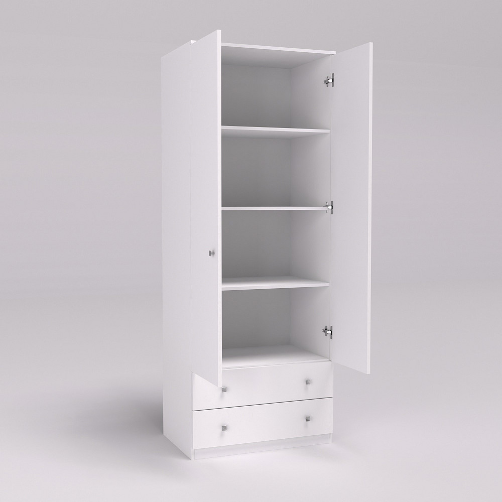 Шкаф Favorit F-10, Белый, 800х530х2100 Львов - изображение 2