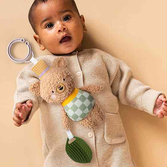 Іграшка-підвіска, що розвиває – Ведмедик Брендон Днепр