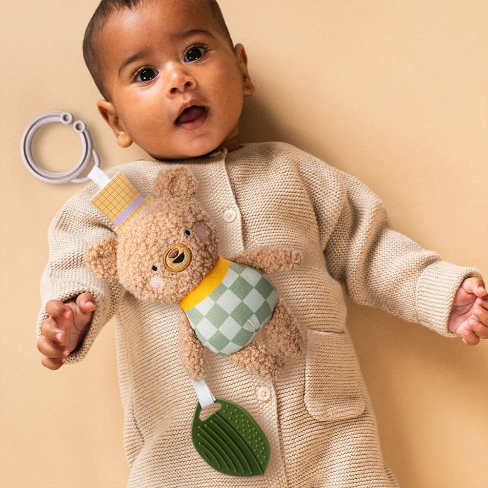 Іграшка-підвіска, що розвиває – Ведмедик Брендон Днепр - изображение 3