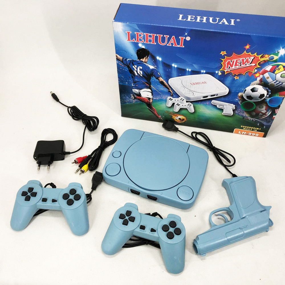 Портативна ігра LH-999, Дитяча приставка тетріс, ​​Тетріс ігрова консоль, Консоль підтримкою джойстика RJ-36 Львів - фото 7