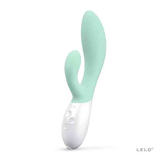 Вібратор-кролик LELO Ina 3 Seaweed, 10 режимів вібрації, потужний мотор Sex Aura Київ
