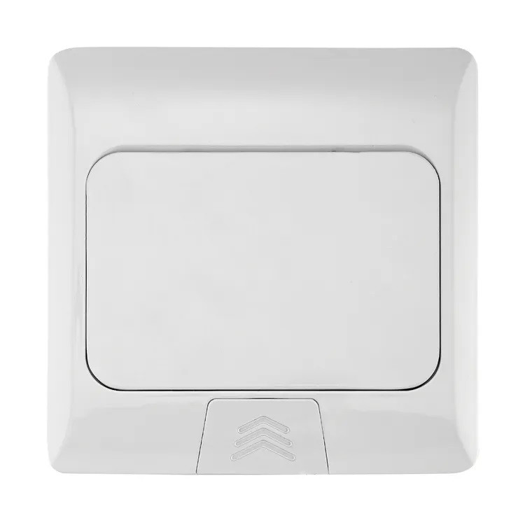 LIVOLO Розетка підлогова подвійна LIVOLO біла, вбудована у підлогу, для кухні, офісу чи конфере Коломия - фото 3