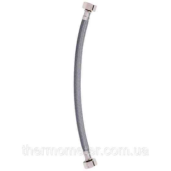 Шланг для води 1/2" ВВ 30 см NYLON CORSO XA-1103 (9690103) Київ