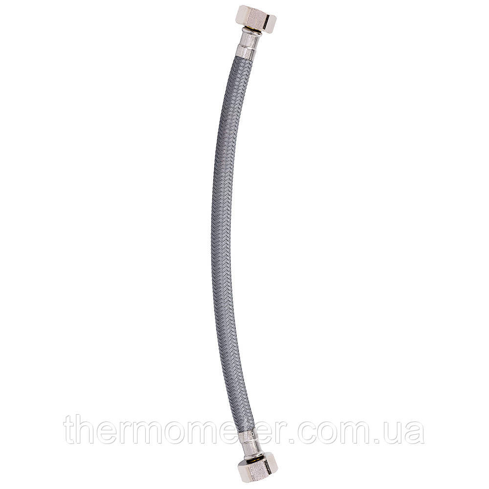 Шланг для води 1/2" ВВ 30 см NYLON CORSO XA-1103 (9690103) Київ - фото 3