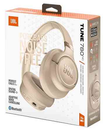 Гарнитура JBL TUNE 780NC Beige (JBLT780NCBEG) (7225537) Киев