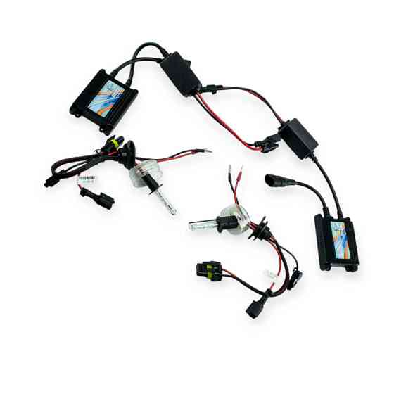 Ксенон 12v 5000k КВАНТ H3 Мукачево