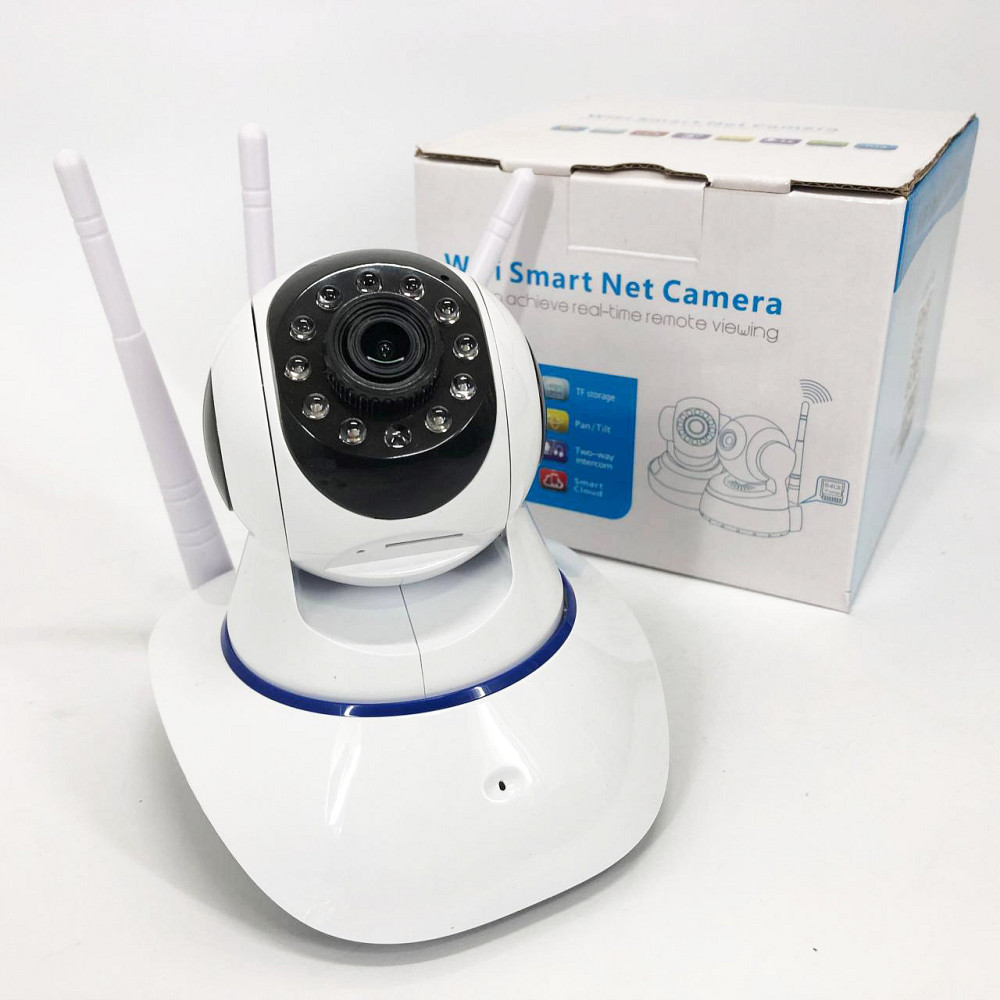 Цифрова ip камера wifi 6030A/100SS, Відеоспостереження поворотні, Камера з функцією виявлення руху FK-22 Львів - фото 9