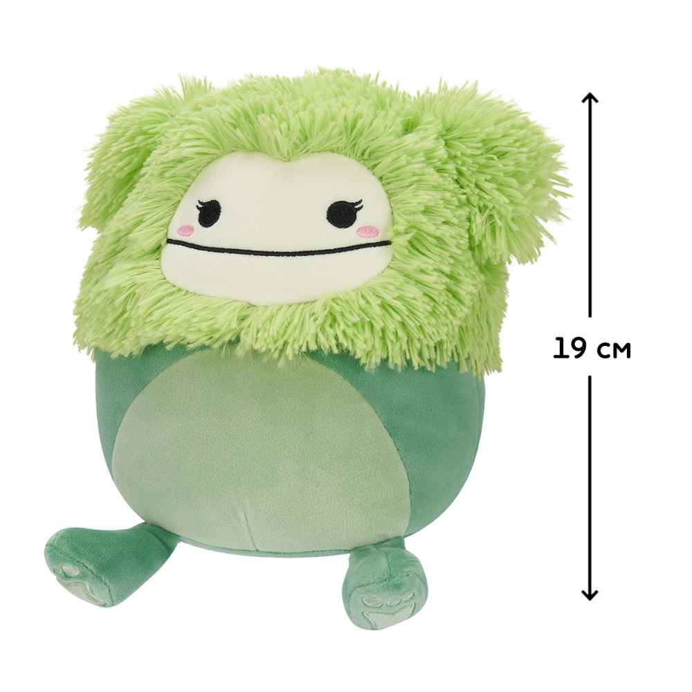 М'яка іграшка Squishmallows – Бігфут Брен (19 cm) Дніпро - фото 2