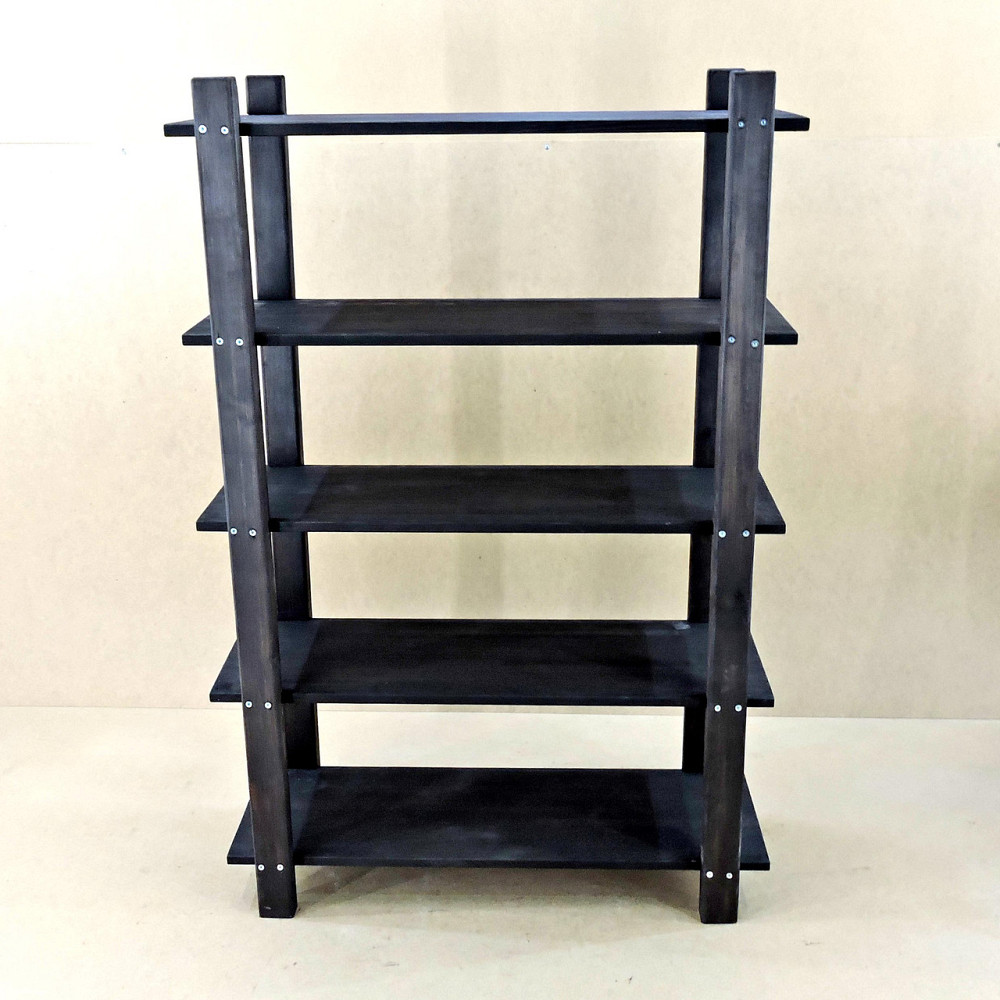 Етажерка розбірна "Ковентрі 90х38х136" венге Миколаїв - фото 4