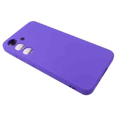 Чехол для мобильного телефона Dengos Carbon Samsung Galaxy S24 Purple (DG-TPU-CRBN-201) Винница