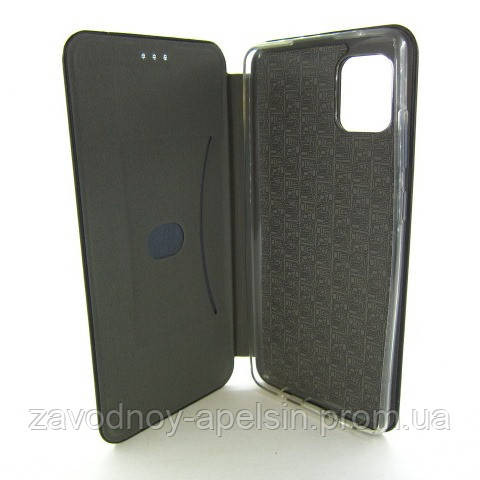 Чохол-книжка Samsung N770 Note 10 lite Aspor Case black Одеса - фото 2