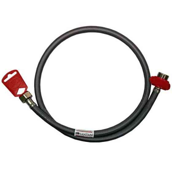 Шланг для воды SANTAN антикоррозия Г-Ш 150см Харьков