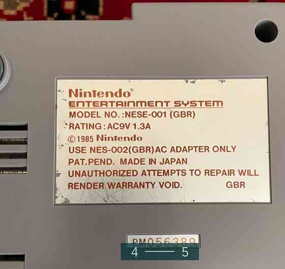 Приставка: NES Nintendo PAL . Оригинал! Харьков