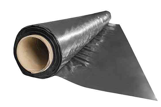 Плівка 40 мкм 3*100 м чорна в рулонах Дніпро