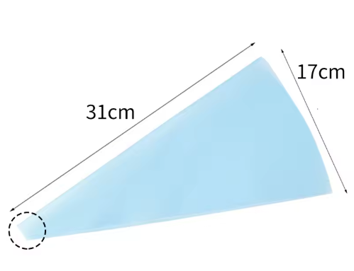 Набор насадок для украшения тортов 24 шт с мешком Киев